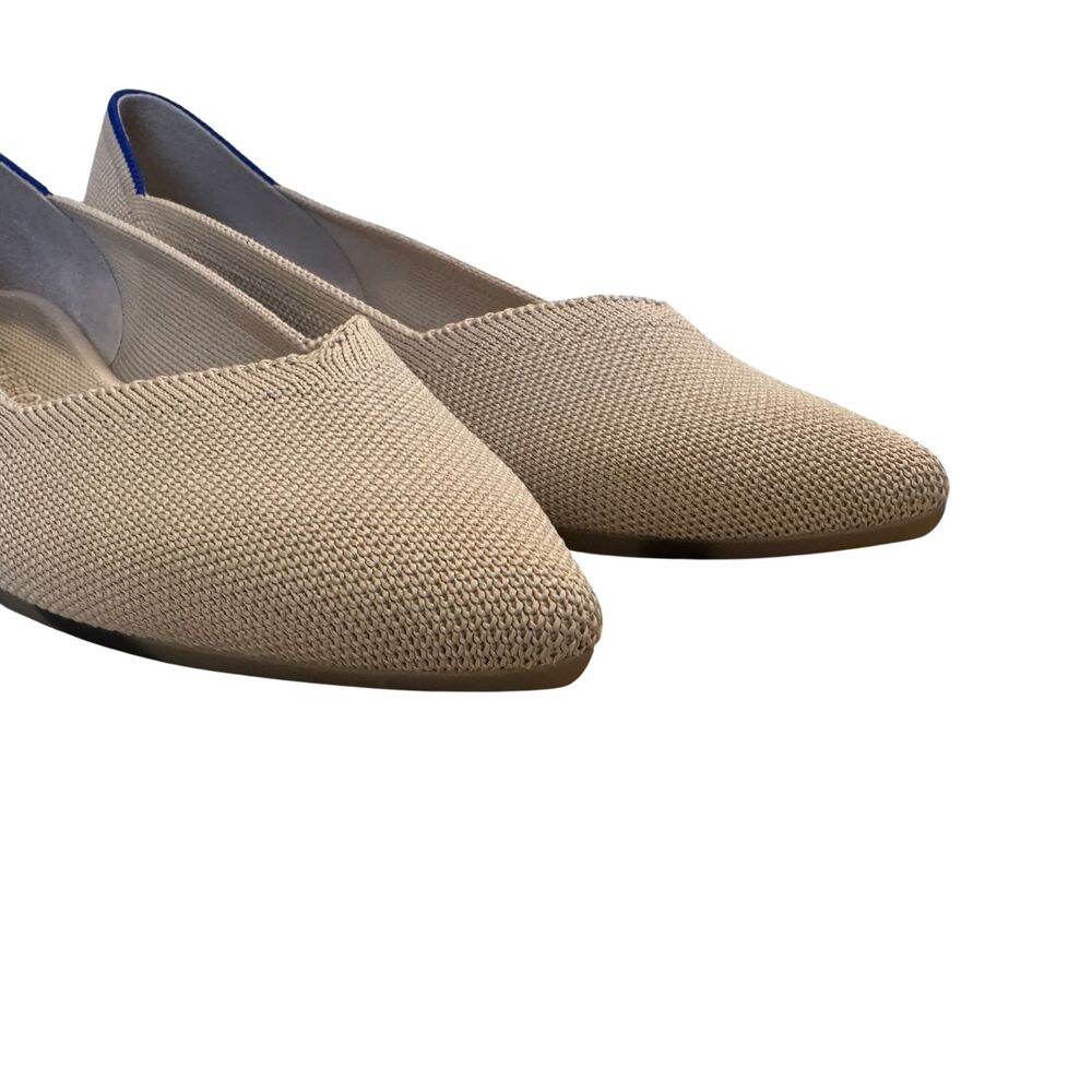 Rothys The Point Size 8 Beige Excellent Condition… - image 5